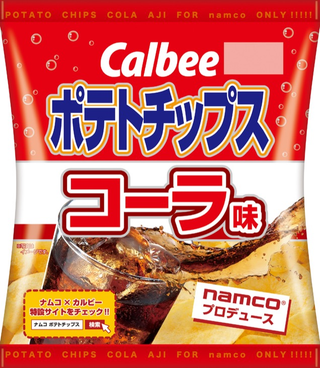 Illustration for article titled Thank Namco for the Cola-Flavored Potato Chips